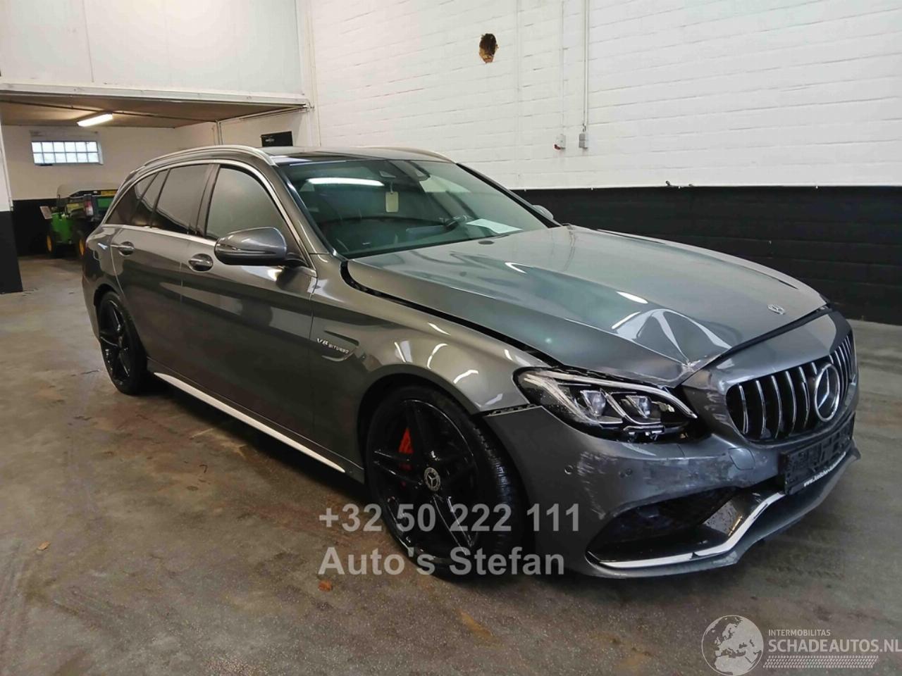 Mercedes C-klasse 63 AMG