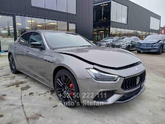 Unfallwagen Maserati Ghibli GRANSPORT 2020/12