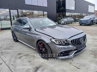 Auto incidentate Mercedes C-klasse 63 AMG 2018/4