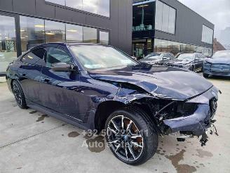 krockskadad bil auto BMW i4 M50 2022/3