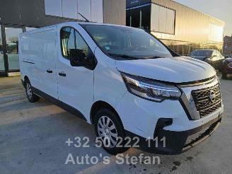 Damaged car Nissan Primastar  2025/2