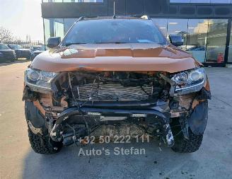 krockskadad bil auto Ford Ranger WILDTRAK 2017/7