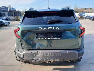 krockskadad bil auto Dacia Duster JOURNEY 2025/4