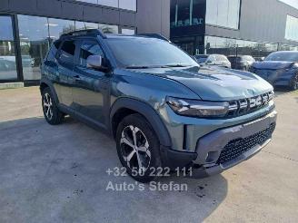 Vaurioauto  passenger cars Dacia Duster JOURNEY 2025/4