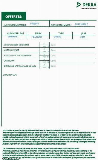 Peugeot 308 ALLURE picture 2