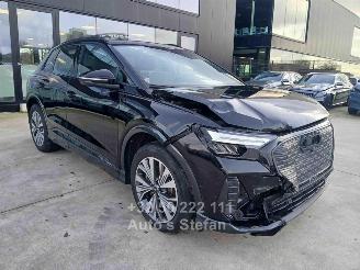 Damaged car Audi Q4 45 E-TRON 2024/8