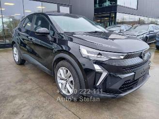 Damaged car Renault Captur EVOLUTION 2025/2