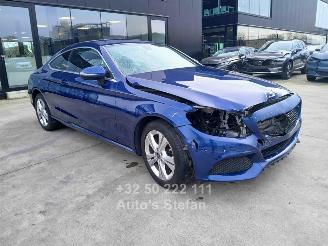 Voiture accidenté Mercedes C-klasse 180 OUPE 2018/4