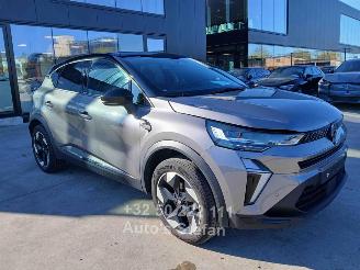 damaged passenger cars Renault Captur TECHNO 2025/9