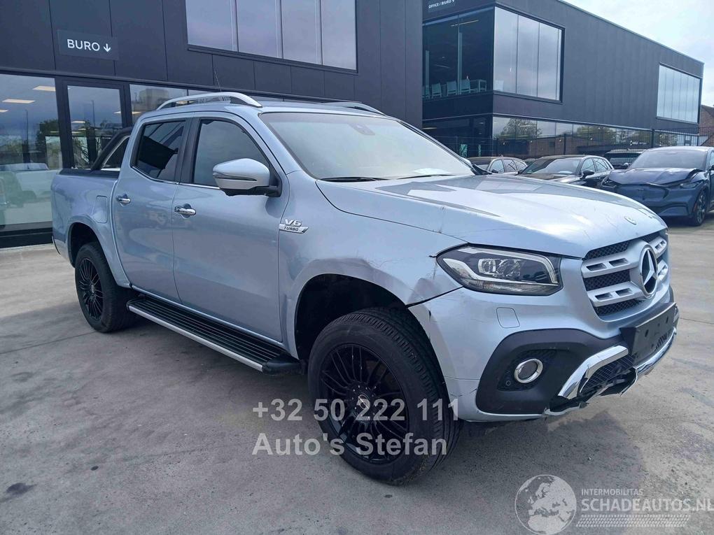 Mercedes X 350 4-MATIC