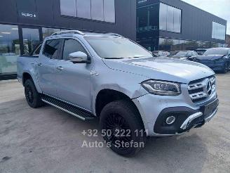 Vaurioauto  passenger cars Mercedes X 350 4-MATIC 2019/6