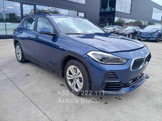Voiture accidenté BMW X2 XDRIVE25E 2022/12