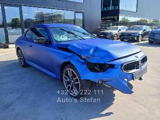 damaged passenger cars BMW M2 40 I XDRIVE 2023/3
