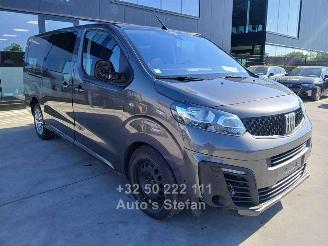 damaged passenger cars Fiat Scudo L3 MULTICAB 2024/2