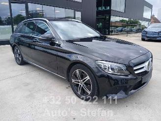 Schadeauto Mercedes C-klasse  2019/6
