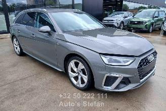 Auto incidentate Audi A4 S LINE 2024/4