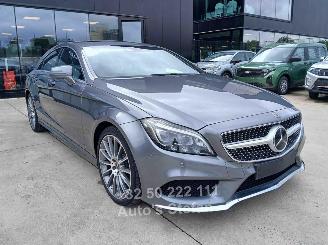 krockskadad bil auto Mercedes CLS 220 BLUETEC 2018/5