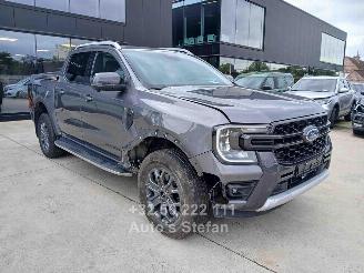 Damaged car Ford Ranger WILDTRAK 2024/10