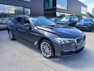 Voiture accidenté BMW 5-serie  2020/9