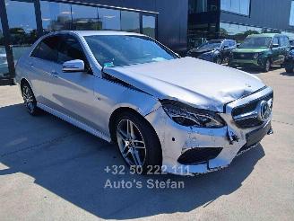 krockskadad bil auto Mercedes E-klasse 200 BLU TC DITION 2016/9