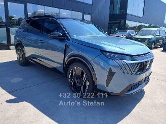 Voiture accidenté Peugeot 5008 ELEKTROMOTOR GT 2025/2