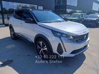 krockskadad bil auto Peugeot 3008 GT LINE 2023/10