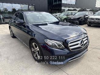 Voiture accidenté Mercedes E-klasse  2018/6
