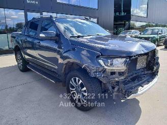 uszkodzony samochody osobowe Ford Ranger WILDTRAK 2023/4