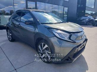 krockskadad bil auto Toyota Aygo X 2024/3