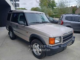 krockskadad bil auto Land Rover Discovery  1999/5