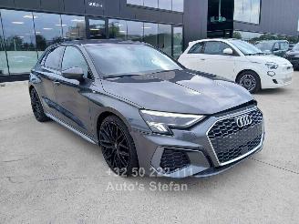 Voiture accidenté Audi A3 SPORTBACK 30 TFSI S LINE 2020/12