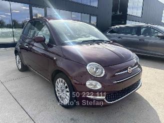 Damaged car Fiat 500 LOUNGE 2020/2