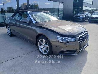 skadebil auto Audi A5 CABRIO 2014/3