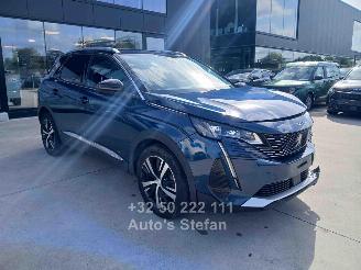 Coche accidentado Peugeot 3008 GT 2023/7