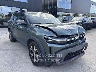 damaged passenger cars Dacia Duster  2025/5
