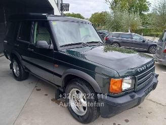 Coche accidentado Land Rover Discovery  1999/5