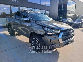Coche accidentado Toyota Hilux  2026/1