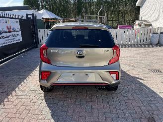 Vaurioauto  passenger cars Kia Picanto GT-LINE KLIMATRONIK - LEDER 2018/11