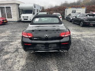 Damaged car Mercedes C-klasse CABRIO AMG-PAKKET 2020/6
