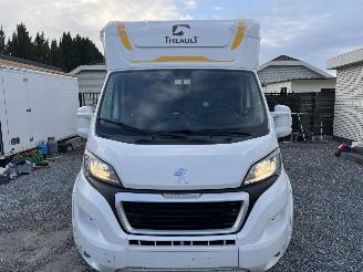 krockskadad bil auto Peugeot Boxer THEAULT PROTEO  PFERDE 2015/6