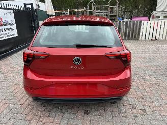 skadebil auto Volkswagen Polo 1,0 TSI BENZINE 95,PS LIVE 2023/6