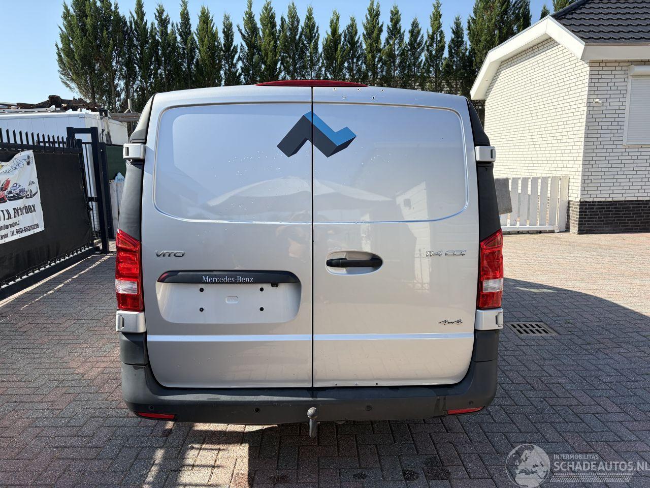 Mercedes Vito 114,CDI 4X4 AUTOMATIC
