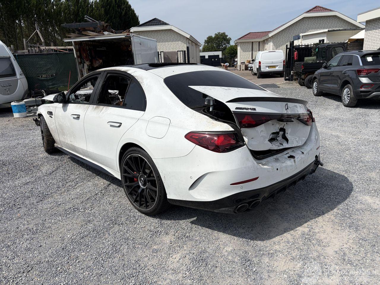 Mercedes E-klasse 53 AMG 4-MATIC