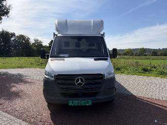 krockskadad bil bedrijf Mercedes Sprinter 314 3X KIEPER  AIRCO 2019/6
