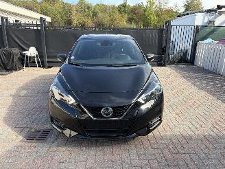 Damaged car Nissan Micra BENZINE - AUTOMATIC 2022/8