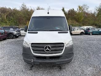 krockskadad bil bedrijf Mercedes Sprinter AUTOMATIC -- AIRCO 2019/6