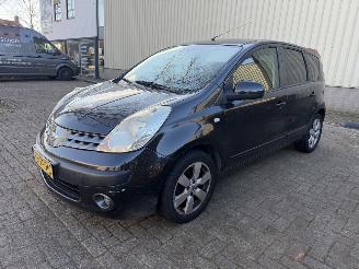 uszkodzony samochody osobowe Nissan Note 1.6 First Note Airco 2006/8