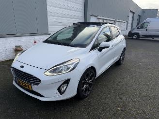 Coche accidentado Ford Fiesta 1.0 EcoBoost Titanium 2018/1