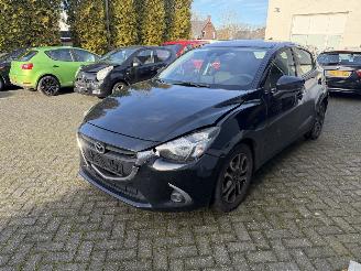 Vaurioauto  passenger cars Mazda 2 1.5 Skyactiv-G Dynamic+ 2018/1