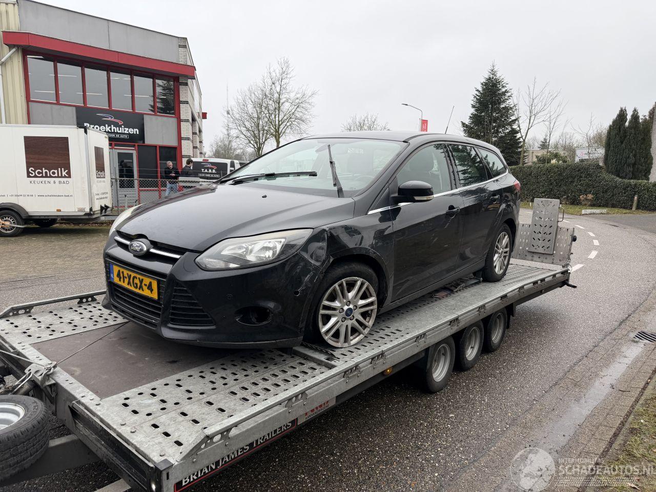 Ford  1.6 EcoBoost Lease Titanium